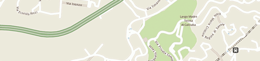 Mappa della impresa ediltecnica srl a NAPOLI