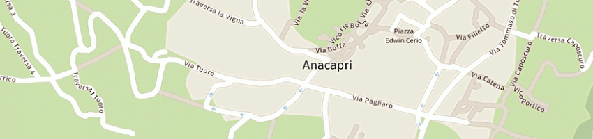 Mappa della impresa salumeria la vigna di pontecorvo e d'urso snc a ANACAPRI
