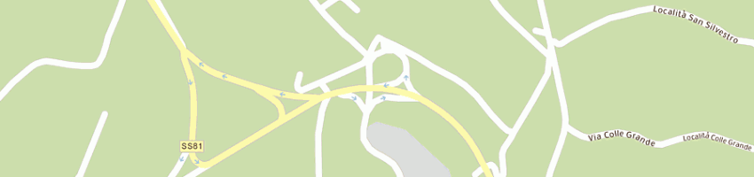 Mappa della impresa desiderioscioli sergio a GUARDIAGRELE