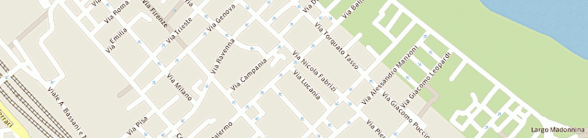 Mappa della impresa colameco antonio a PESCARA
