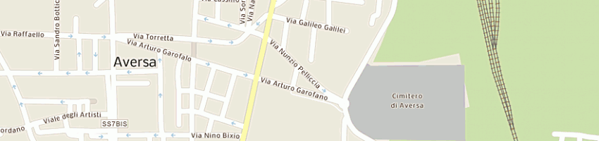 Mappa della impresa andreozzi salvatore a AVERSA