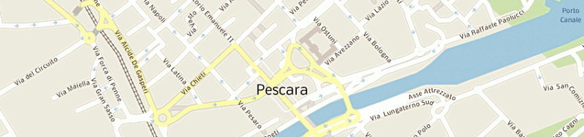 Mappa della impresa condominio via fcorridoni a PESCARA
