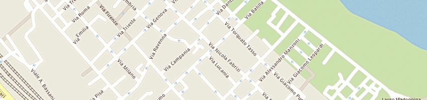 Mappa della impresa bancapulia spa a PESCARA