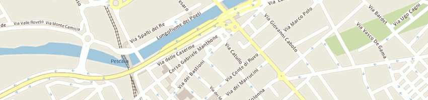 Mappa della impresa acqua e sapone a PESCARA