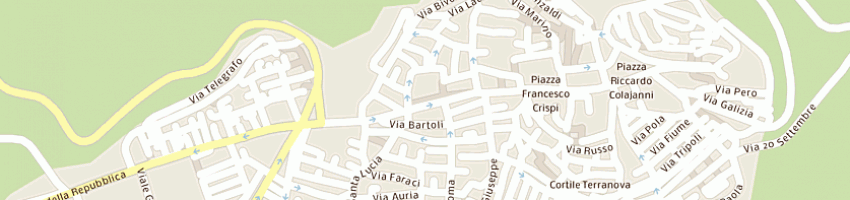 Mappa della impresa pappalardo mario a MAZZARINO