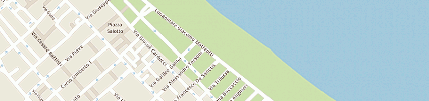 Mappa della impresa trieste di ciferni riccardo e c sas a PESCARA
