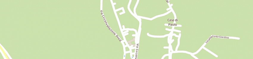 Mappa della impresa alimentari pina di masciarelli giuseppina a SAN MARTINO SULLA MARRUCINA