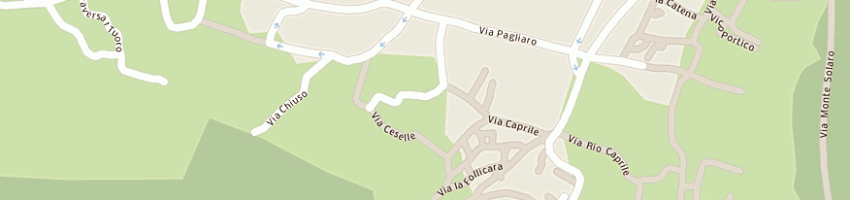 Mappa della impresa porta lucia a ANACAPRI