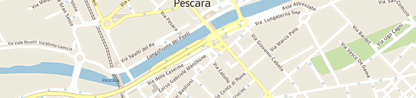 Mappa della impresa circolo il portonaccio a PESCARA