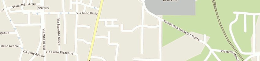 Mappa della impresa napolitano rosalba a AVERSA