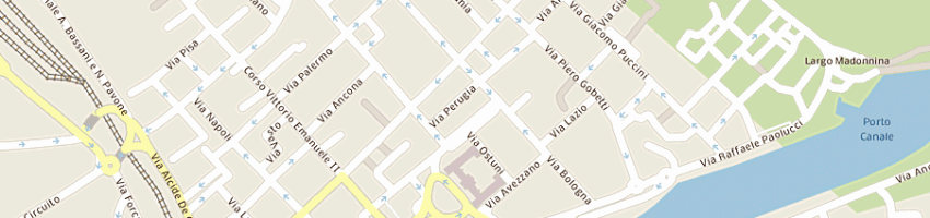 Mappa della impresa direzione didattica a PESCARA