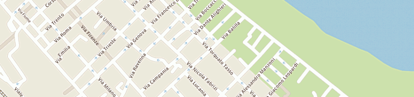 Mappa della impresa silch (srl) a PESCARA