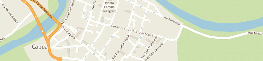 Mappa della impresa ferraro antonio a CAPUA