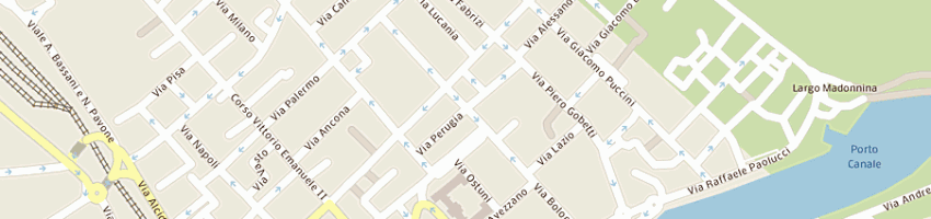 Mappa della impresa luciani franco a PESCARA