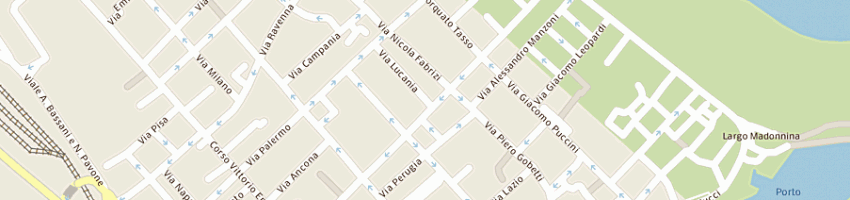 Mappa della impresa san paolo imi spa a PESCARA