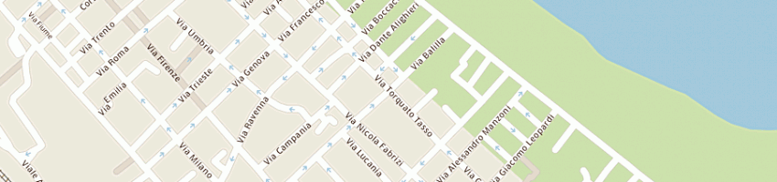 Mappa della impresa ceneri valentino a PESCARA