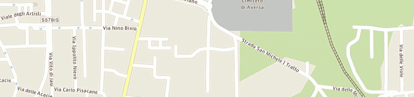 Mappa della impresa corrente michele a AVERSA