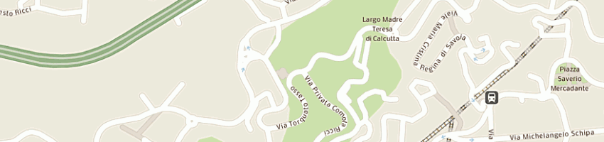 Mappa della impresa comito arch claudio a NAPOLI