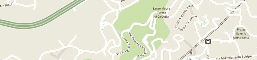 Mappa della impresa di bello giuseppe tendaggi a NAPOLI