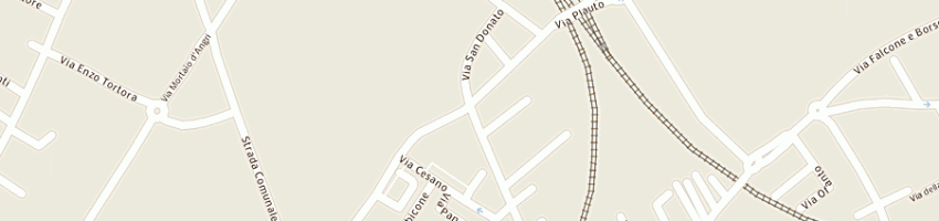 Mappa della impresa pel do sas di d'ottavio g e c a PESCARA