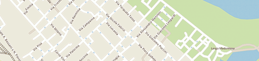 Mappa della impresa enrichotel srl a PESCARA