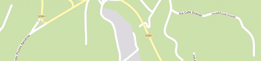 Mappa della impresa tomaificio leader snc di iacomini maria cristina e c a SAN MARTINO SULLA MARRUCINA