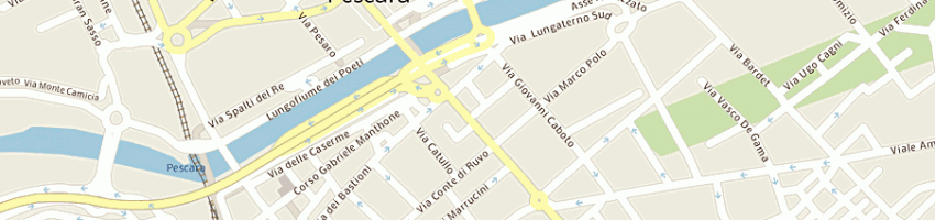 Mappa della impresa ronca alba a PESCARA