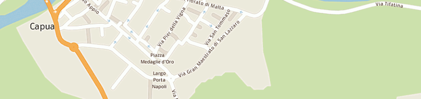 Mappa della impresa free time club a CAPUA