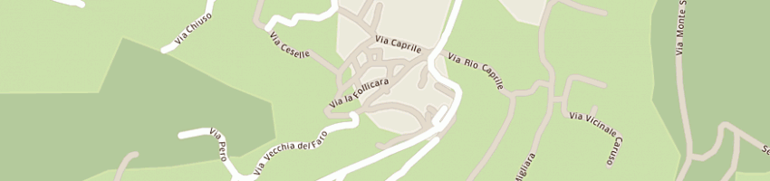 Mappa della impresa casa caprile srl a ANACAPRI