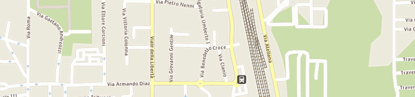 Mappa della impresa turco giuseppe a AVERSA