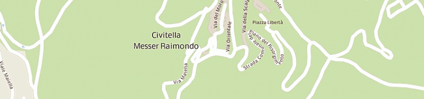 Mappa della impresa di medio giuseppina a CIVITELLA MESSER RAIMONDO
