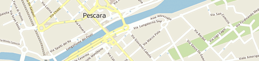 Mappa della impresa licastro roberto a PESCARA