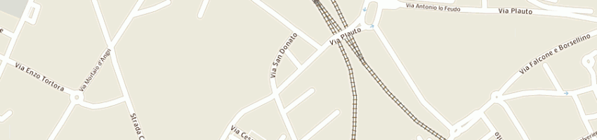 Mappa della impresa panebianco carmela a PESCARA