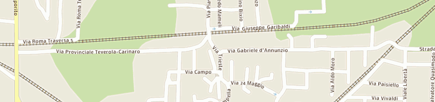 Mappa della impresa pensiero di rita de angelis a CARINARO