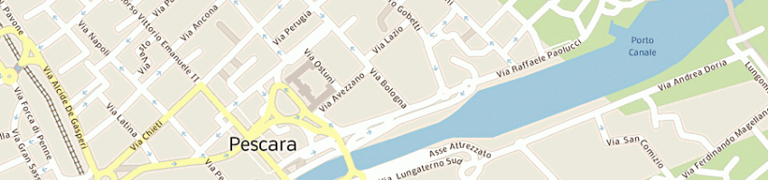 Mappa della impresa dedo ingegneria srl a PESCARA