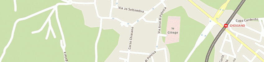 Mappa della impresa morra pietro a NAPOLI