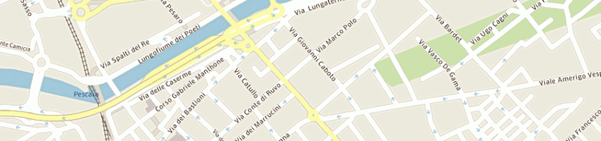 Mappa della impresa la siesta di colangelo sara a PESCARA