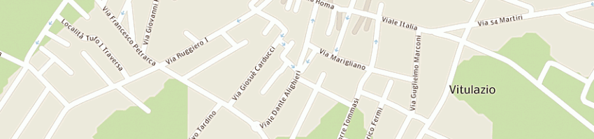 Mappa della impresa aiezza giuseppina a VITULAZIO