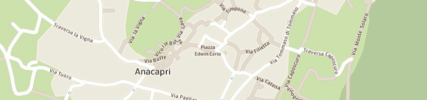 Mappa della impresa parrocchia di s sofia a ANACAPRI