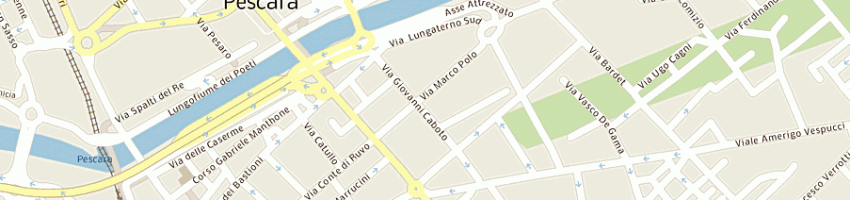 Mappa della impresa giuliano mirco a PESCARA