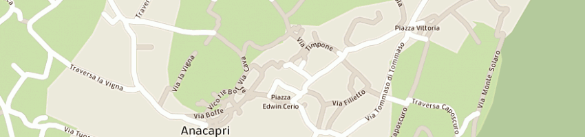 Mappa della impresa scuola materna drtommaso de tommaso a ANACAPRI