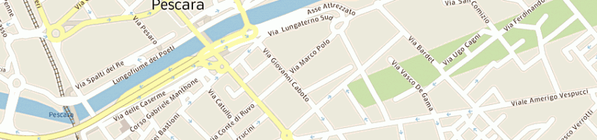 Mappa della impresa il cantinone snc a PESCARA