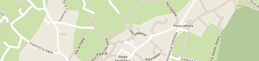 Mappa della impresa trattoria il solitario a ANACAPRI