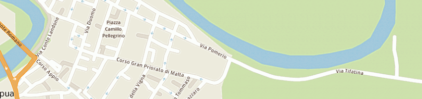Mappa della impresa romano pasquale a CAPUA
