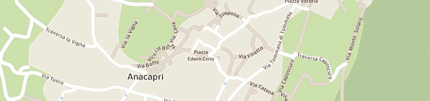 Mappa della impresa pollio alfredo sas a ANACAPRI