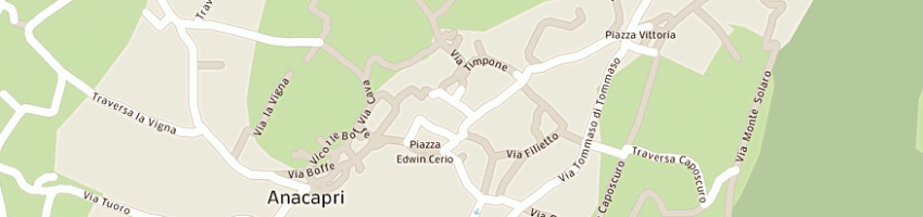 Mappa della impresa federico elena a ANACAPRI