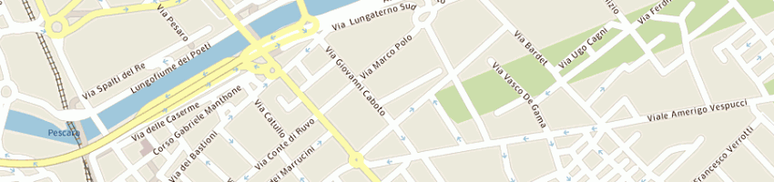 Mappa della impresa delta concerti srl a PESCARA