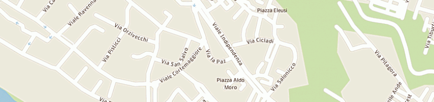 Mappa della impresa fratelli vella snc di vella crocifisso andrea e c a GELA