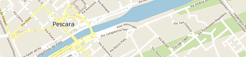 Mappa della impresa leonardo srl a PESCARA