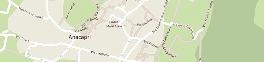Mappa della impresa da betty di savastano b a ANACAPRI